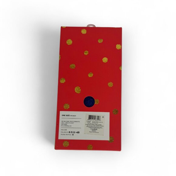 Footsie Christmas Socks Gift Set  - Fa La La (2 Pack) - Picture 4 of 5